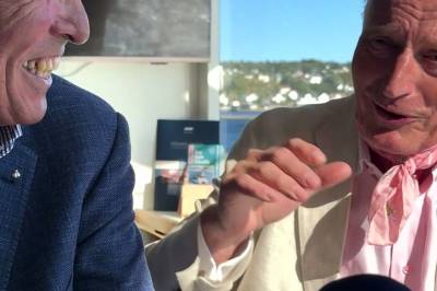 Ringnes og Gleditsch om kunsten å trekke seg tilbake