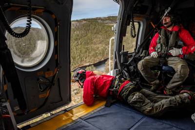 – De som vil ha action og heltestatus, plukkes tidlig bort