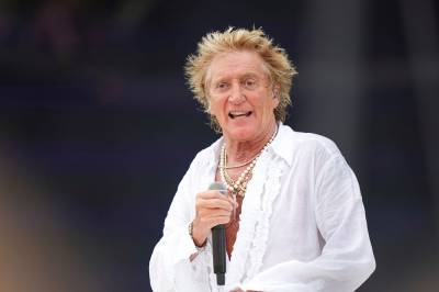 Rod Stewart til Bergen