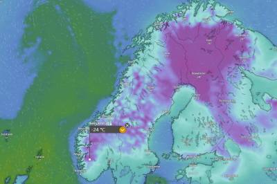 Ekstremprisene på strøm tilbake i hele Norge