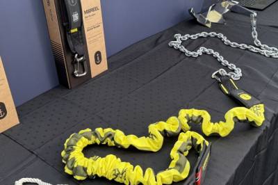 MOOREEL, en norsk oppfinnelse: Førtøyningsstrikk for hekkanker