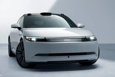 Sony og Honda har rullet av de første Afeela EV-ene fra produksjonslinjen