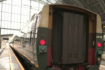 Påskeutfart på Bergen stasjon: - Har sagt god påske til 3000