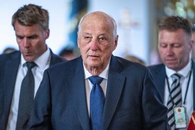 Kongen ble ikke avbildet død