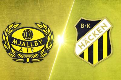 Se Mjällby - BK Hacken på 25 minutter