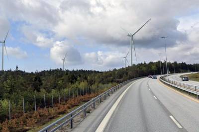 Vil bygge vindpark ved E18: – Urørt natur