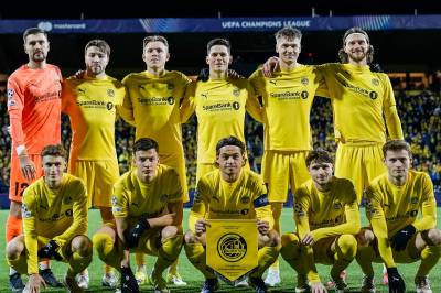 Glimt stiller med dette laget