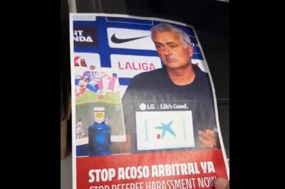 Vinneren Atletico Madrid svarer på Jose Mourinhos pressekonferanse stunt