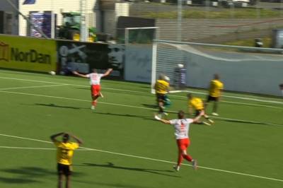 Overtidsjubel for Strømmen mot Moss