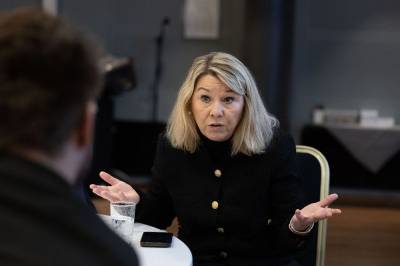 Nei, det er ingen i Kultur-Bergen som ler hele veien til banken