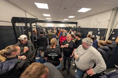 Nå skal det trenes på Løkta