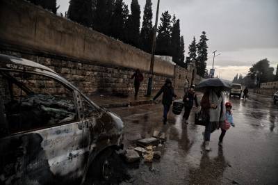 Siste kurdiske krigere forlater Aleppo etter dødelige kamper