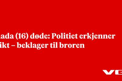 Shada (16) døde: Politiet erkjenner svikt – beklager til broren