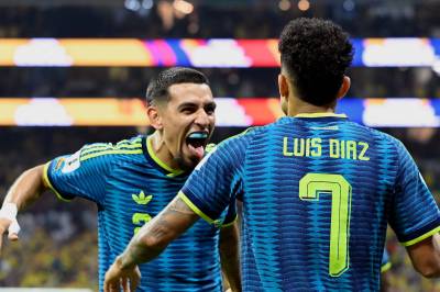 Kunstmål da Colombia danset i VM-comebacket: – Det er kremfløte
