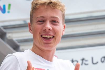 Moe Berg løp under VM-kravet 