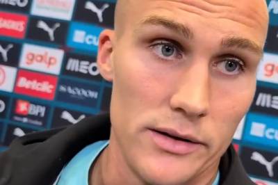 Svarer om Haaland og Ødegaard