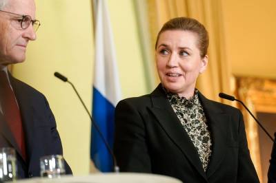 Danmarks statsminister refser Støre etter Putin-samtale