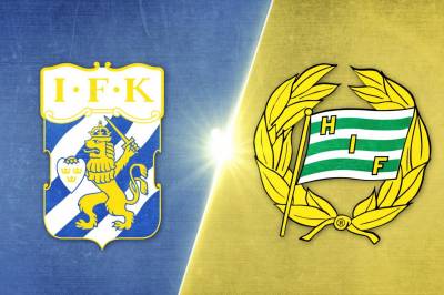 Se IFK Göteborg - Hammarby på 25 minutter