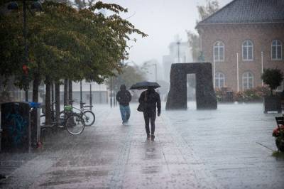 Nå kommer høstværet: – Ligger ute i Skagerrak