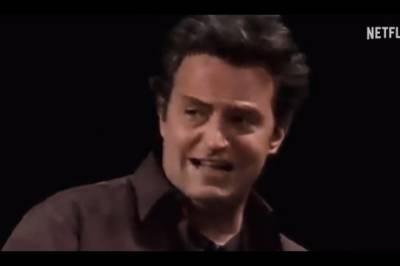 Trailer: The One About Matthew Perry
