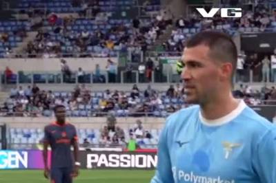 Rødt kort: Romagnoli, Lazio