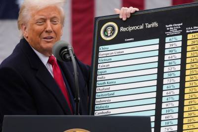 Donald Trump - Gir ordre om ny toll