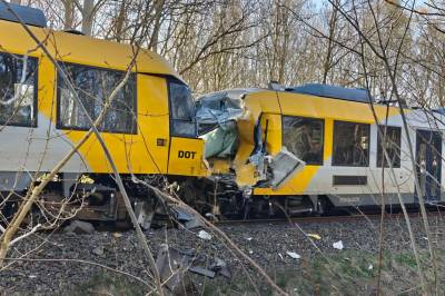 Større togulykke i Danmark – melding om personskade