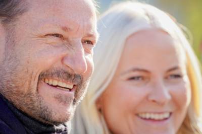 Gladmelding for kronprinsparet