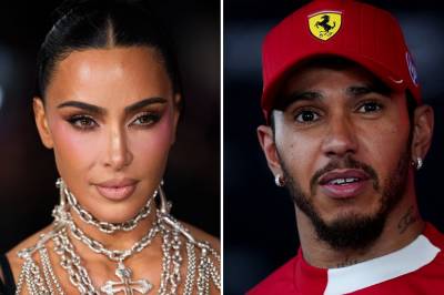 Kim Kardashian og Lewis Hamilton skaper overskrifter