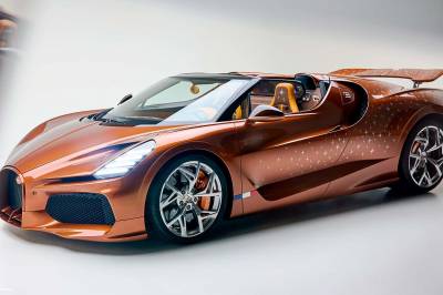 Bugatti har avduket en helt ny one-off