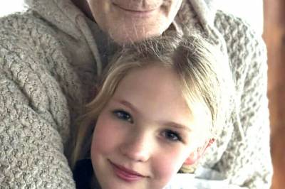 - Lykken var å bli pappa