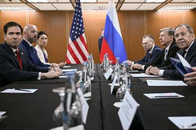 Lavrov og Rubio møttes – diskuterte Ukraina