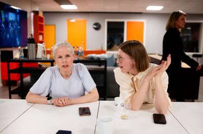 Rødt nærmer seg dobbelt så store som SV