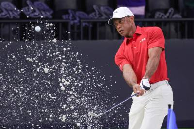 Tiger Woods involvert i bilulykke i Florida