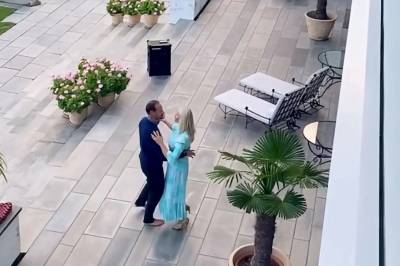 Deler video av kronprinsparet