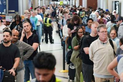 Monsterkøer etter Trump-melding