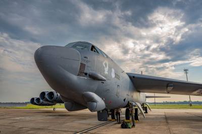 Droner satte amerikansk bombe­fly­base ut av spill