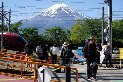 Japan vil ta betalt for rednings­aksjoner på Fuji