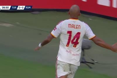 Malen med scoring for Roma