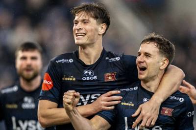 Viking-profil mister serieåpningen