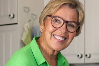 Handlevognen til Wenche Andersen får folk til å stusse: – Jeg har også travle dager