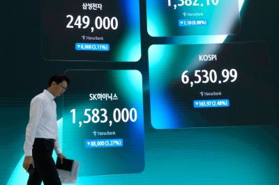 Asia-børsene faller før Nvidia-tall – bitcoin og gull stiger