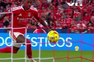 4-1: Duran, Benfica
