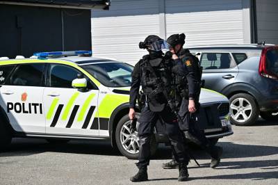 Massiv utrykning til trusselsituasjon med skytevåpen