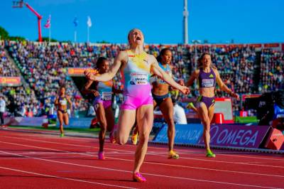 Henriette Jæger stormet inn til seier på Bislett