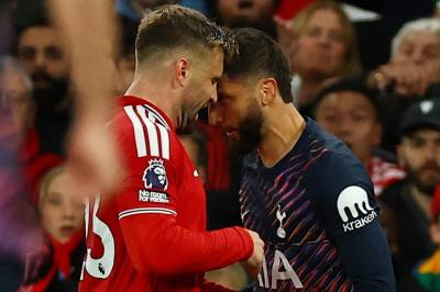 Reagerer på Tottenham-utvisning: - Det er ren galskap