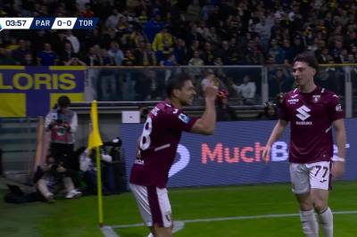 Simeone setter 1-0 mot Parma