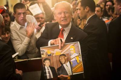 «Forutså» Trump som president – nå stiller han selv