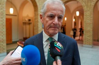 Støre om Ukraina-samtaler: – Trengs arbeid for å komme videre