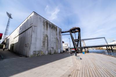 På tide med et nytt monument her, kanskje?